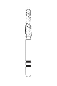 2005.8 TS2000™ – Round-End Taper – Premier Dental, Diamanten