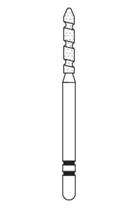 2016.8 – TS2000™ – Bevel-End Cylinder – Premier Dental, Diamanten
