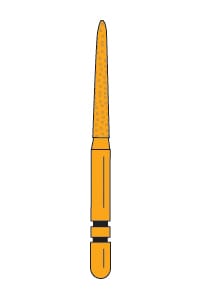 252.SC – GCP™ Gold-Plated Curettage – Premier Dental, Diamanten