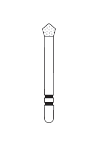Skooter™ 0 – Acorn – Premier Dental, Polishing Points & Cups