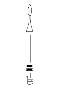 291.4 RA – Endo – Premier Dental, Diamonds