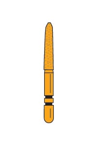 254.SB S ShortCut™ Gold-Plated Curettage