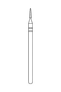 X261.5 - Flame – Premier Dental, Laboratory Rotary Instruments