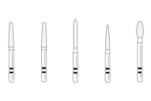 Assorted Crown 5-pack