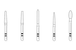 Assorted Crown 5-pack – Premier Dental, Diamanten