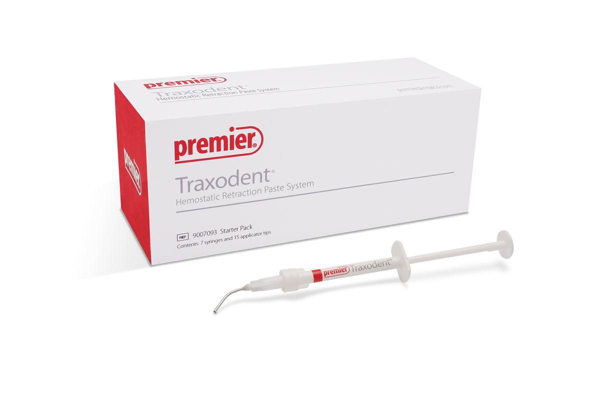 Traxodent – Premier Dental, Retraction Cord & Materials