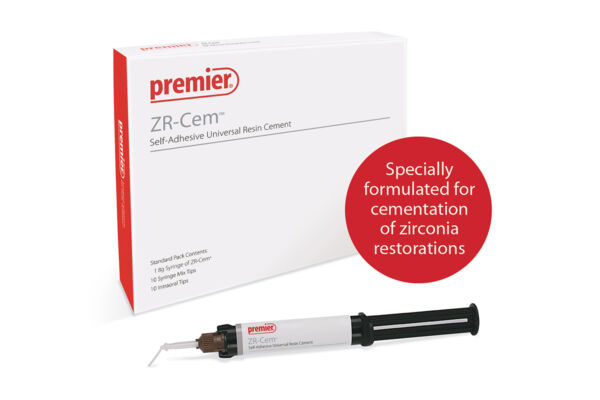 ZR-Cem™ Self-Adhesive Universal Resin Cement – Premier Dental, Dental Cements