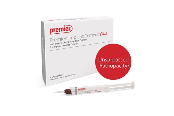 Premier® Implant Cement™ Plus Value Pack – Shade Pink