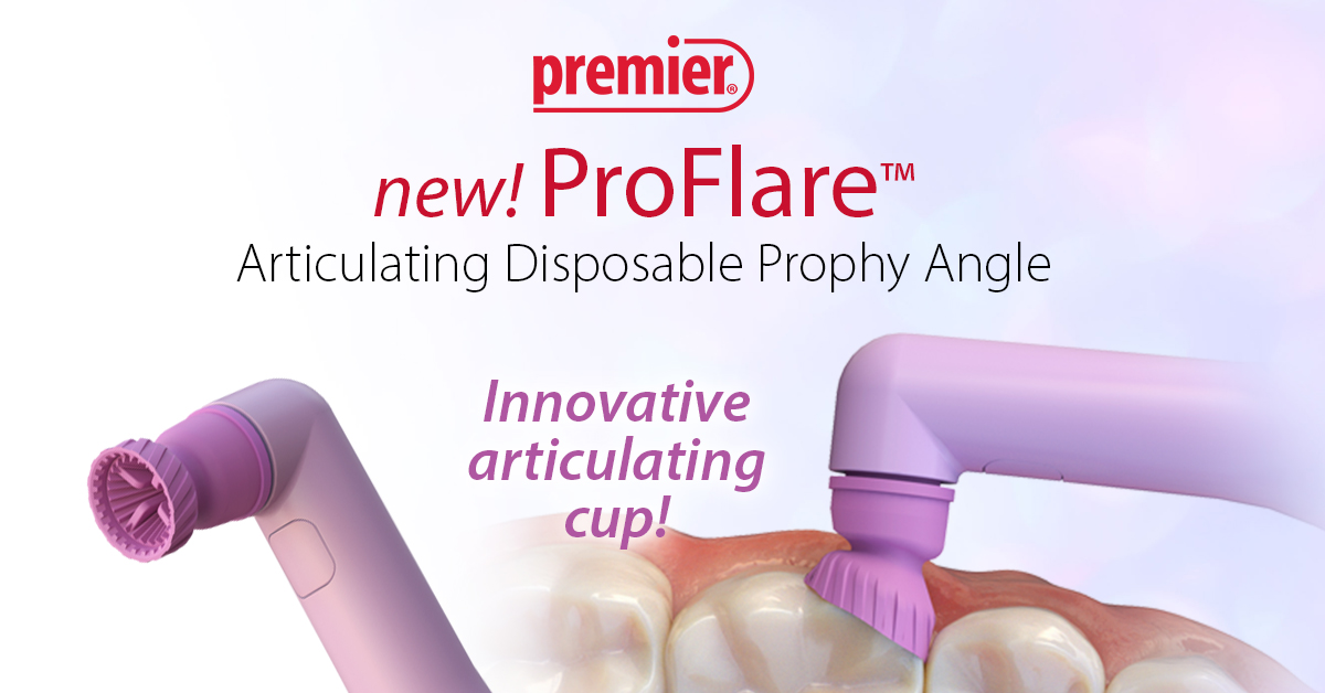 ProFlare™ Articulating Disposable Prophy Angle – Premier Dental, Prophy Angles
