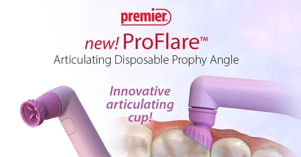 ProFlare™ Articulating Disposable Prophy Angle