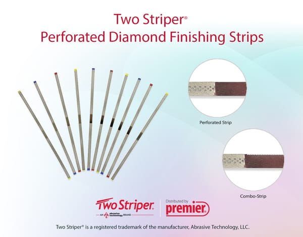 Assorted Combo-Strip, Serrated