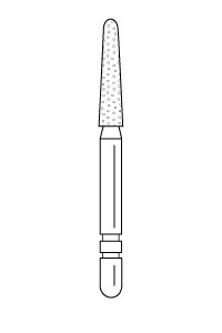 L770.8Z Long Shank – TSZtech™ – Round-End Taper