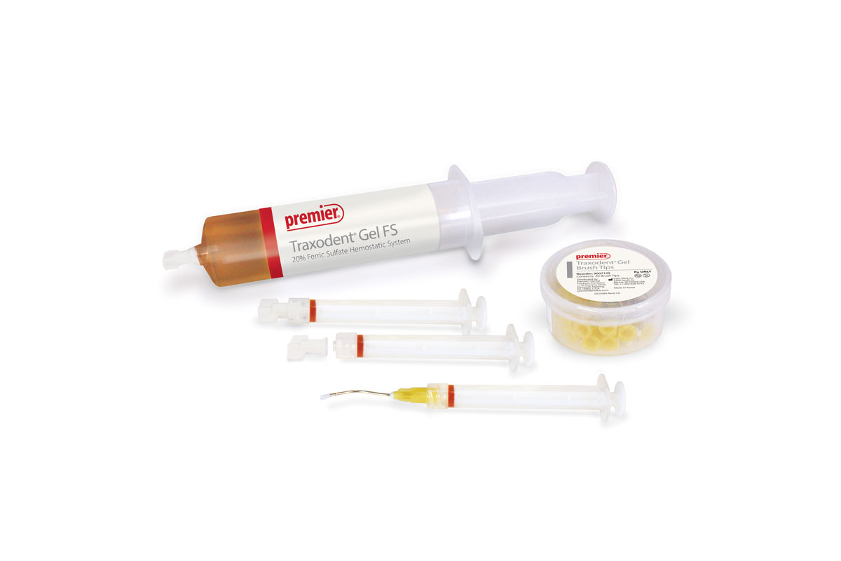 Traxodent Gel FS – Premier Dental, Hemostatic Agents