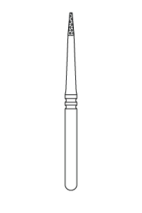 Two Striper® EURO 132-008 – Interproximal – Premier Dental, Diamond Burs