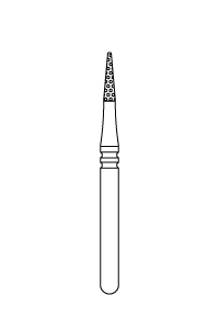 Two Striper® EURO 133-010 – Interproximal – Premier Dental, Diamond Burs