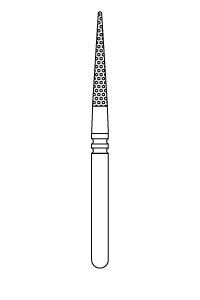Two Striper® EURO 135-014 – Finishing – Premier Dental, Diamond Burs
