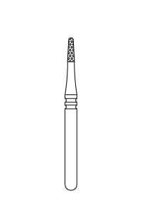 Two Striper® EURO 247-009 – Round-End Taper
