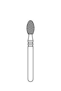 Two Striper® EURO 379-023 – Egg – Premier Dental, Diamond Burs