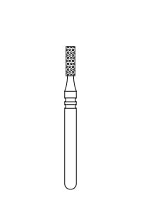 835-012 – Flat-End Cylinder – Premier Dental, Diamonds