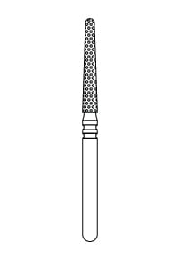 850-016 – Round-End Taper – Premier Dental, Diamonds
