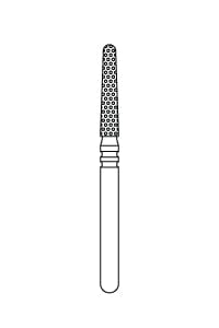 856-016 – Round-End Taper – Premier Dental, Diamonds