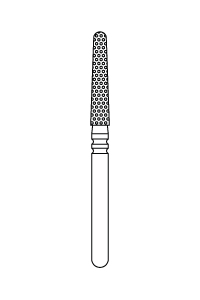 856L-018 – Round-End Taper