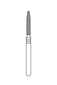 862-012 – Flame – Premier Dental, Diamanten