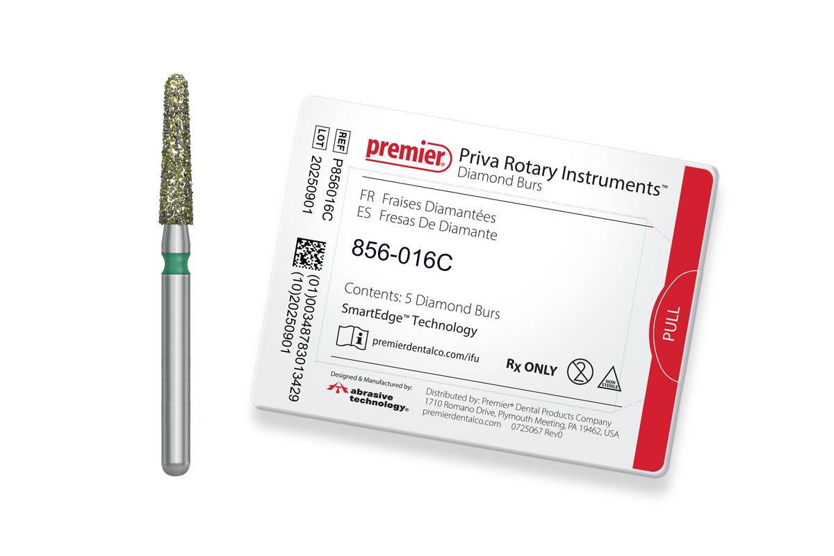 Priva Rotary Instruments™ – Premier Dental, Diamond Burs