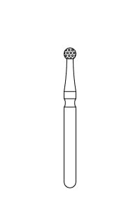 801-016 – Round – Premier Dental, Diamanten