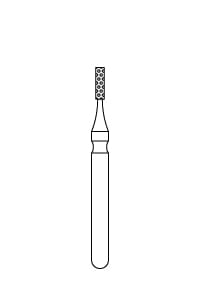 835-008 – Flat-End Cylinder – Premier Dental, Diamanten