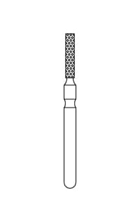 836-012 – Flat-End Cylinder – Premier Dental, Diamanten