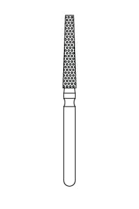 Flat-End Taper – Premier Dental, Diamonds