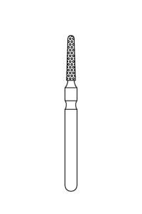 855-012 – Round-End Taper – Premier Dental, Diamanten