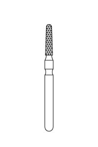 855-014 – Round-End Taper – Premier Dental, Diamonds