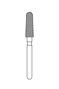 856-025 – Round-End Taper