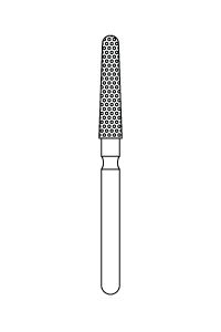 856L-020 – Round-End Taper