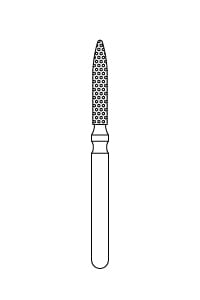 862-014 – Flame – Premier Dental, Diamanten