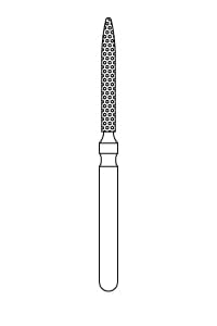 863-012 – Flame – Premier Dental, Diamanten