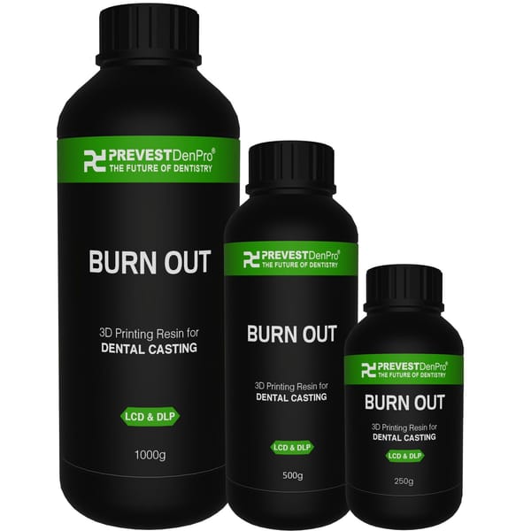 Prevest Burn Out 3D Resin