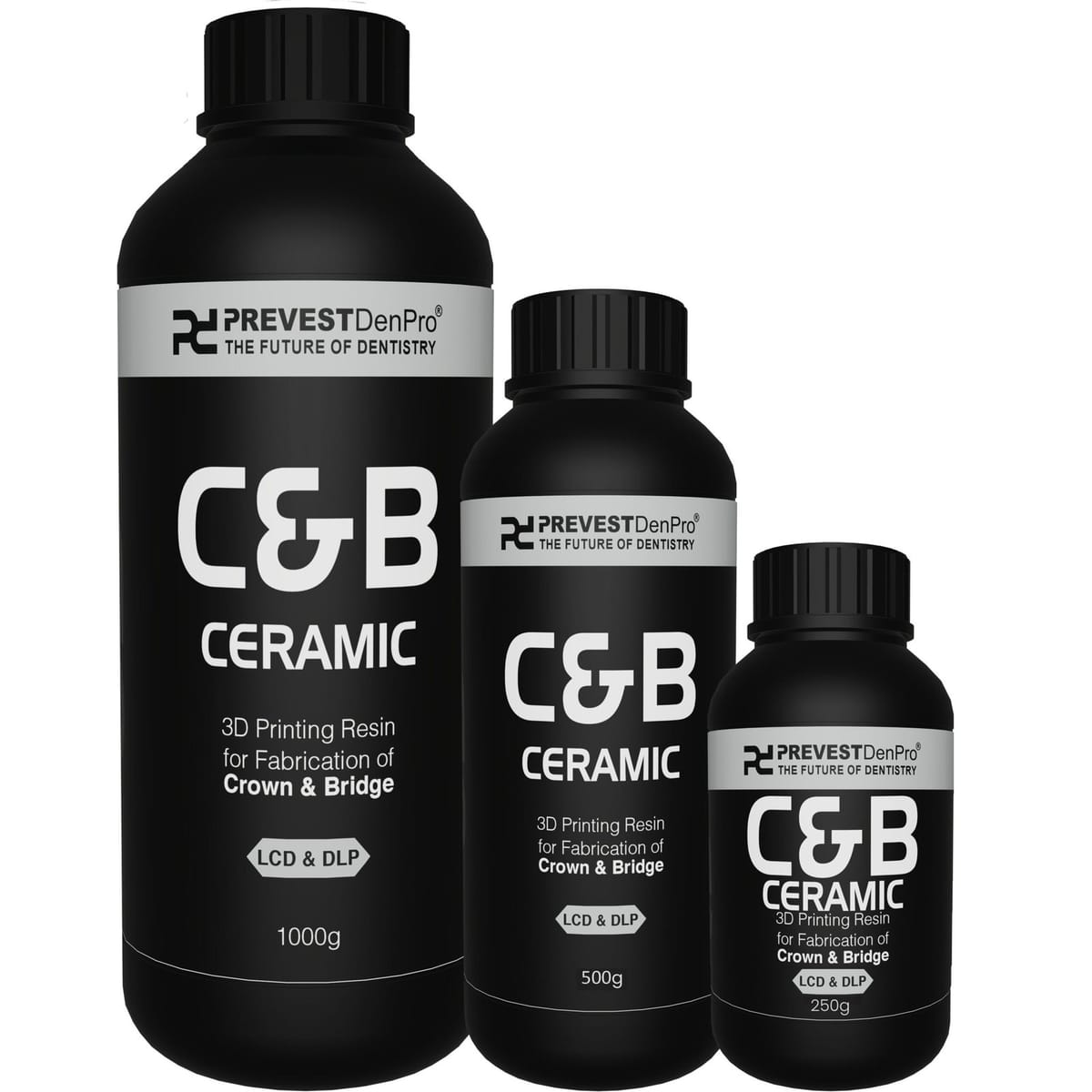 Prevest Résine Céramique C&amp;B – Prevest DenPro Limited, Printing Resins