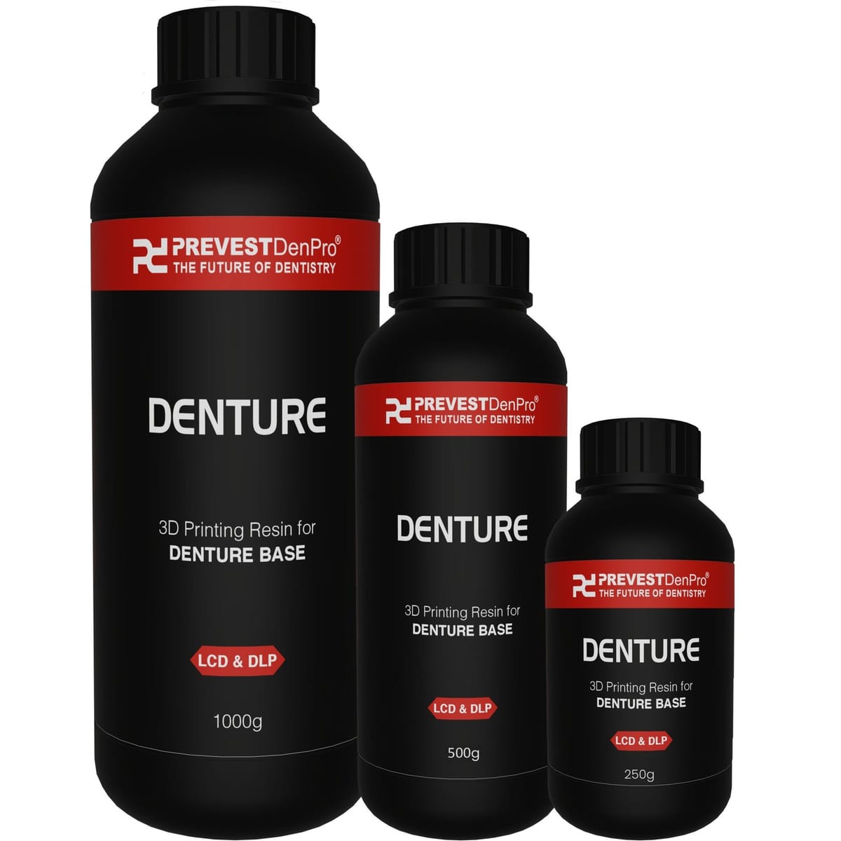 Prevest Denture 3D Resin – Prevest DenPro Limited, Druckharze