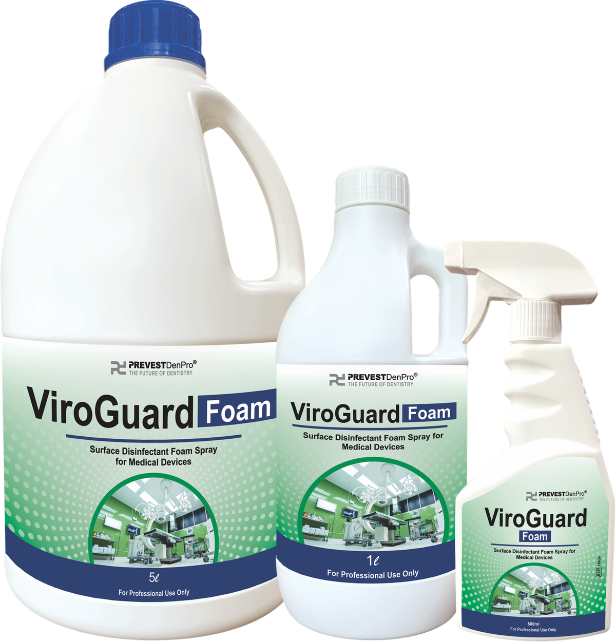 ViroGaurd Foam – Prevest DenPro Limited, Surface Disinfection