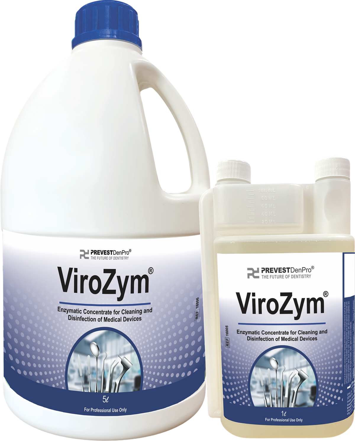 ViroZym – Prevest DenPro Limited, Instrumentendesinfektion