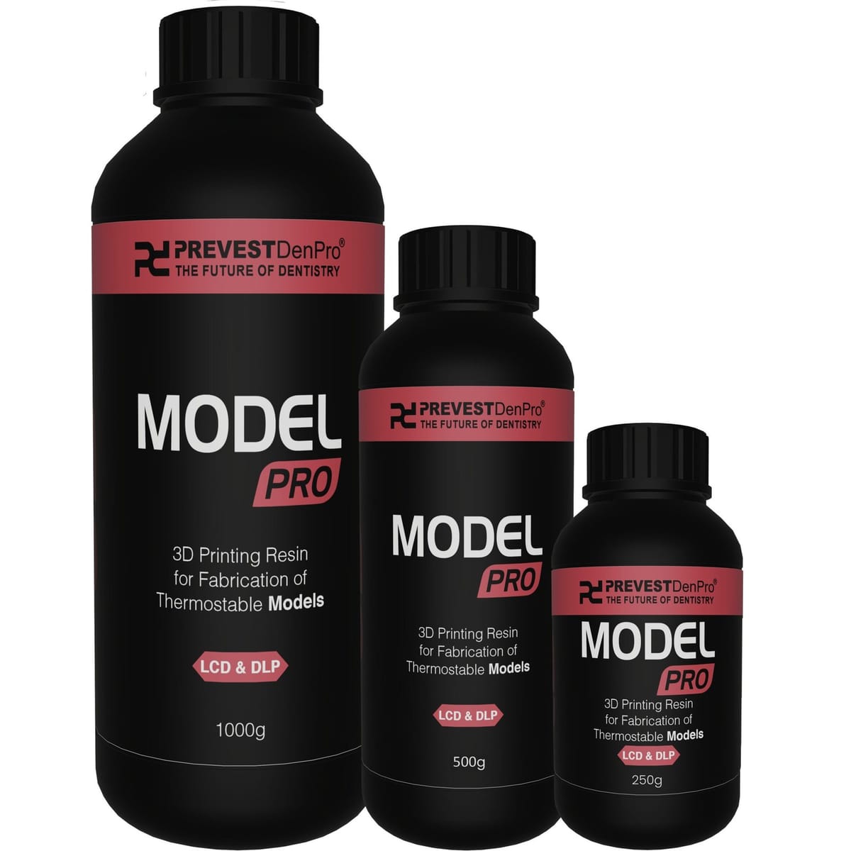 Model Pro – Prevest DenPro Limited, Druckharze