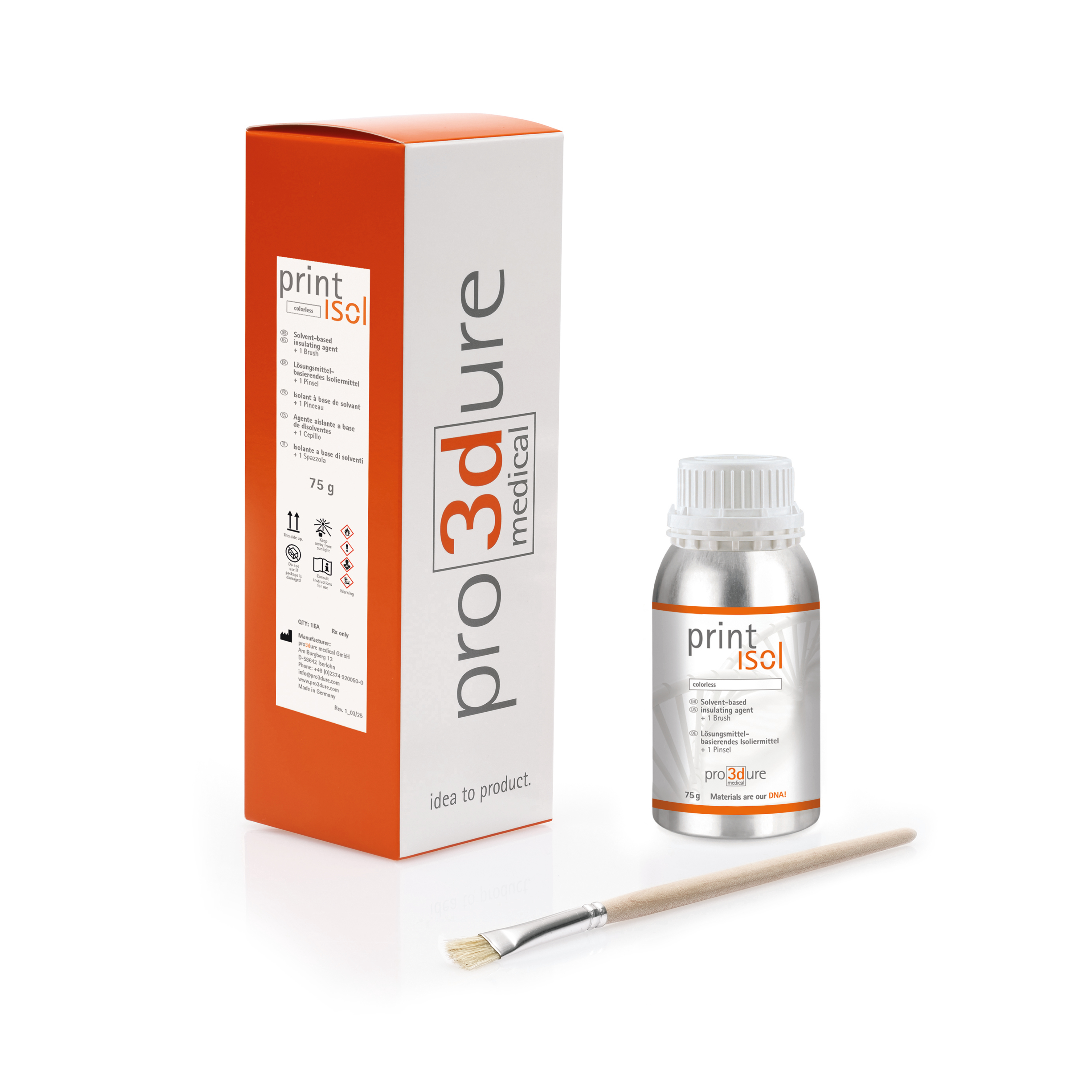 printisol – pro3dure medical, Lab Chemicals & Solutions