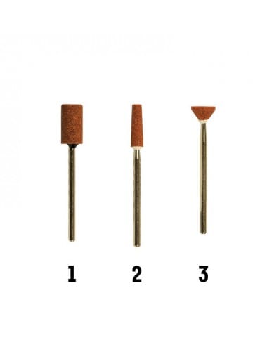 ABRASIVE MOUNTED POINTS