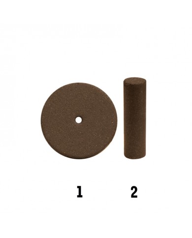 PULIDORES DE GOMA PARA CR-CO – Zyrkon Medical, S.L., Polishing Wheels & Discs