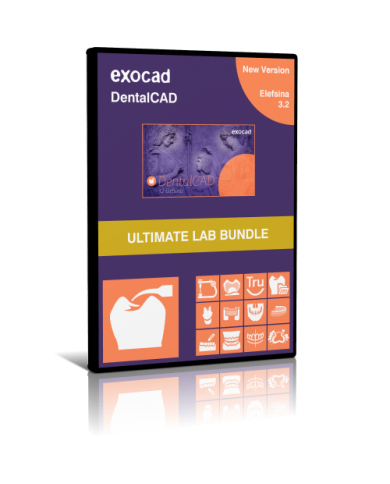 exocad DentalCAD PERPETUAL license - ultimate bundle – Zyrkon Medical, S.L., CAD/CAM Software