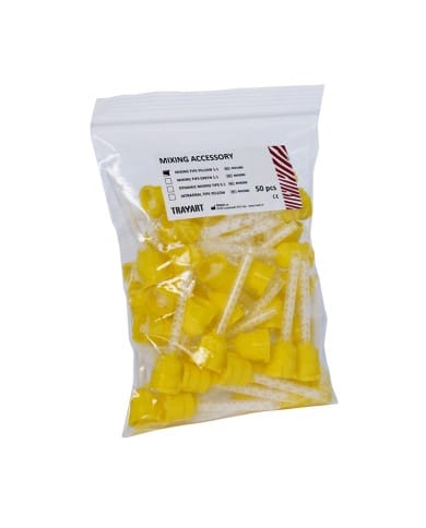 MIXING TIPS YELLOW 1:1