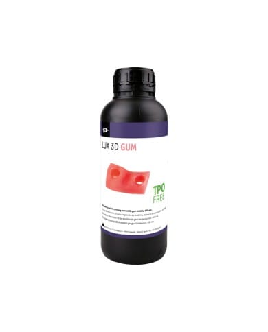 Resina LUX 3D GUM - TPO FREE